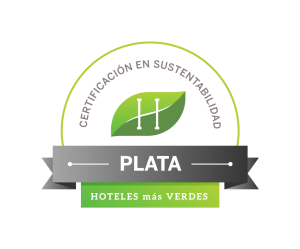 Certificación Hoteles más Verdes Plata
